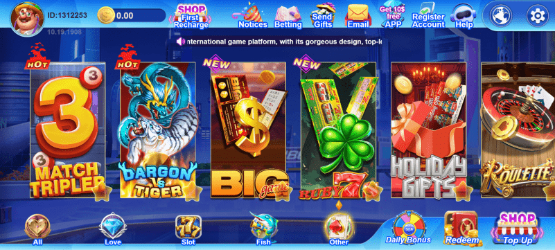 Lucky 7 Casino Android screenshot 1