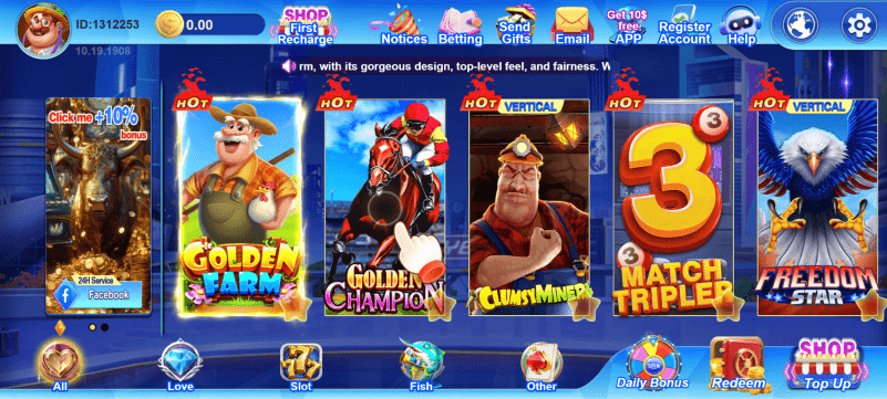 Lucky 7 Casino Android screenshot 2