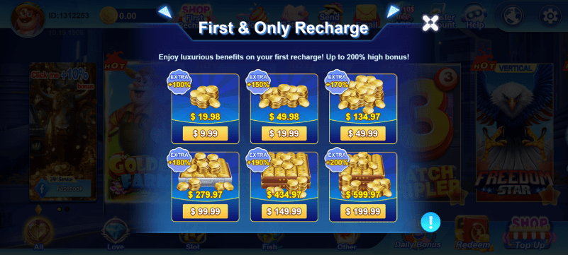 Lucky 7 Casino Android screenshot 4
