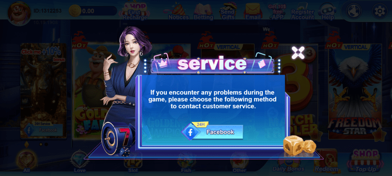 Lucky 7 Casino Android screenshot 5